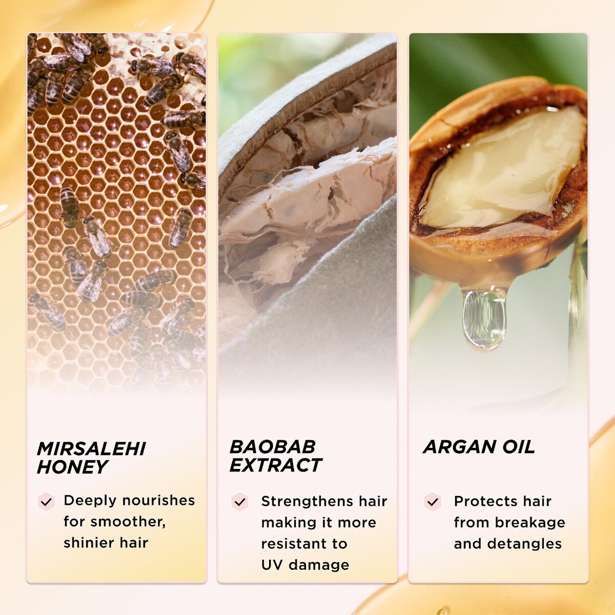 Honey Infused Leave-In Conditioner