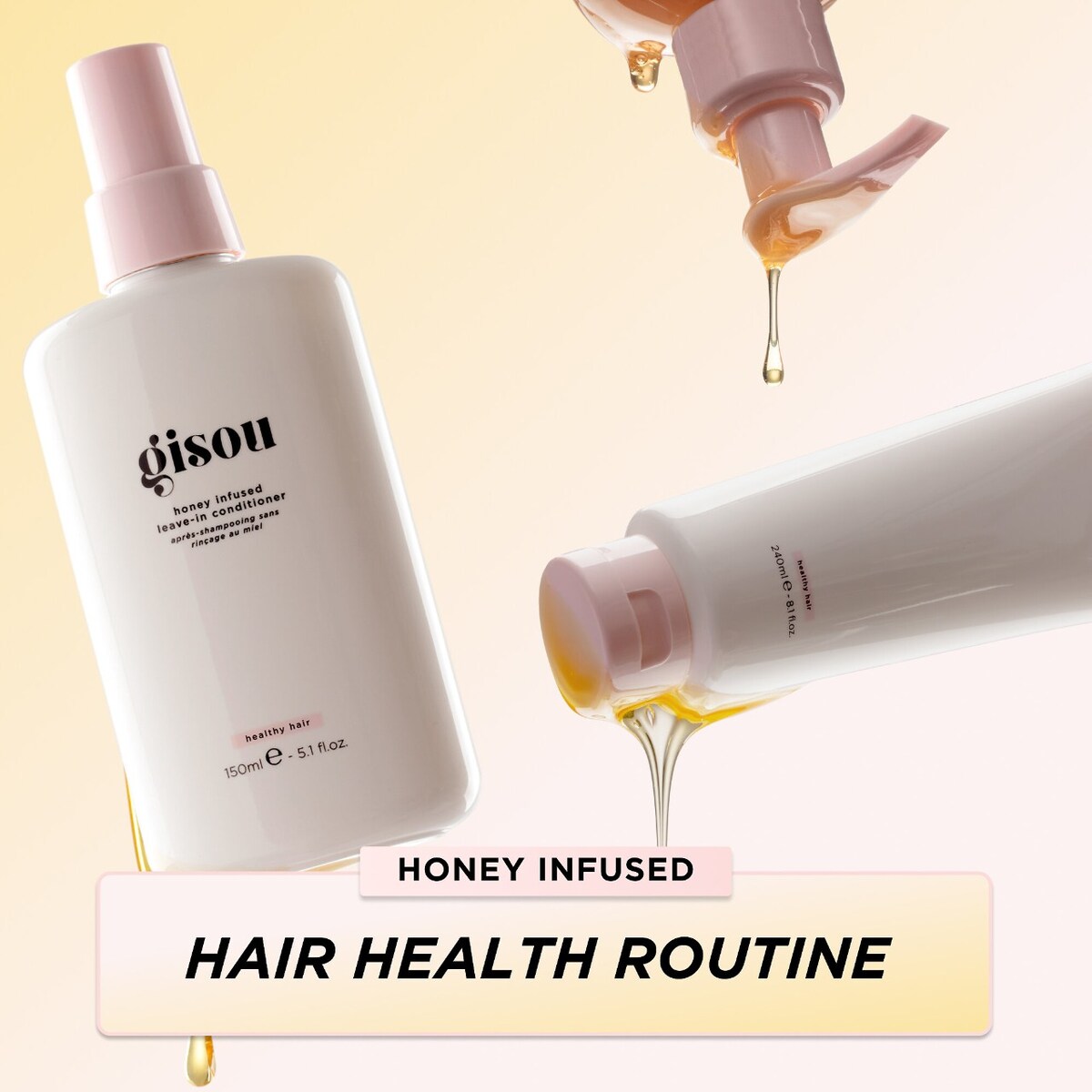 Honey Infused Leave-In Conditioner