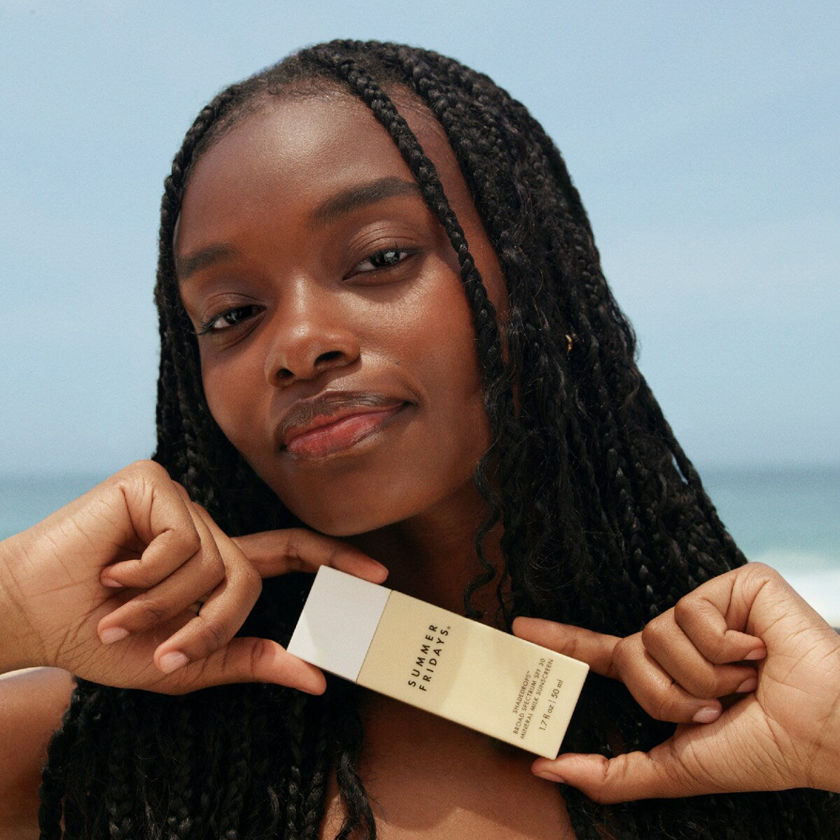 ShadeDrops Mineral Milk Sunscreen SPF 30