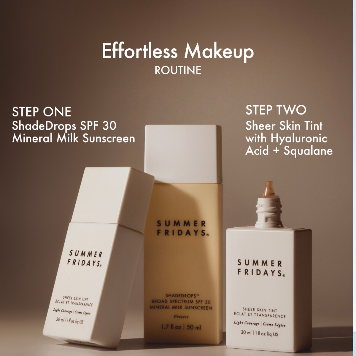 ShadeDrops Mineral Milk Sunscreen SPF 30