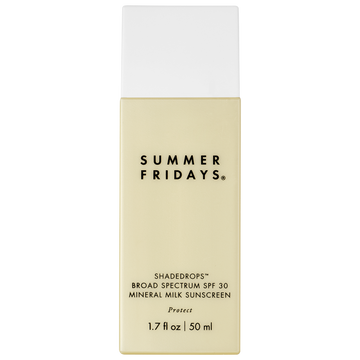 Summer Fridays ShadeDrops Mineral Milk Sunscreen SPF 30