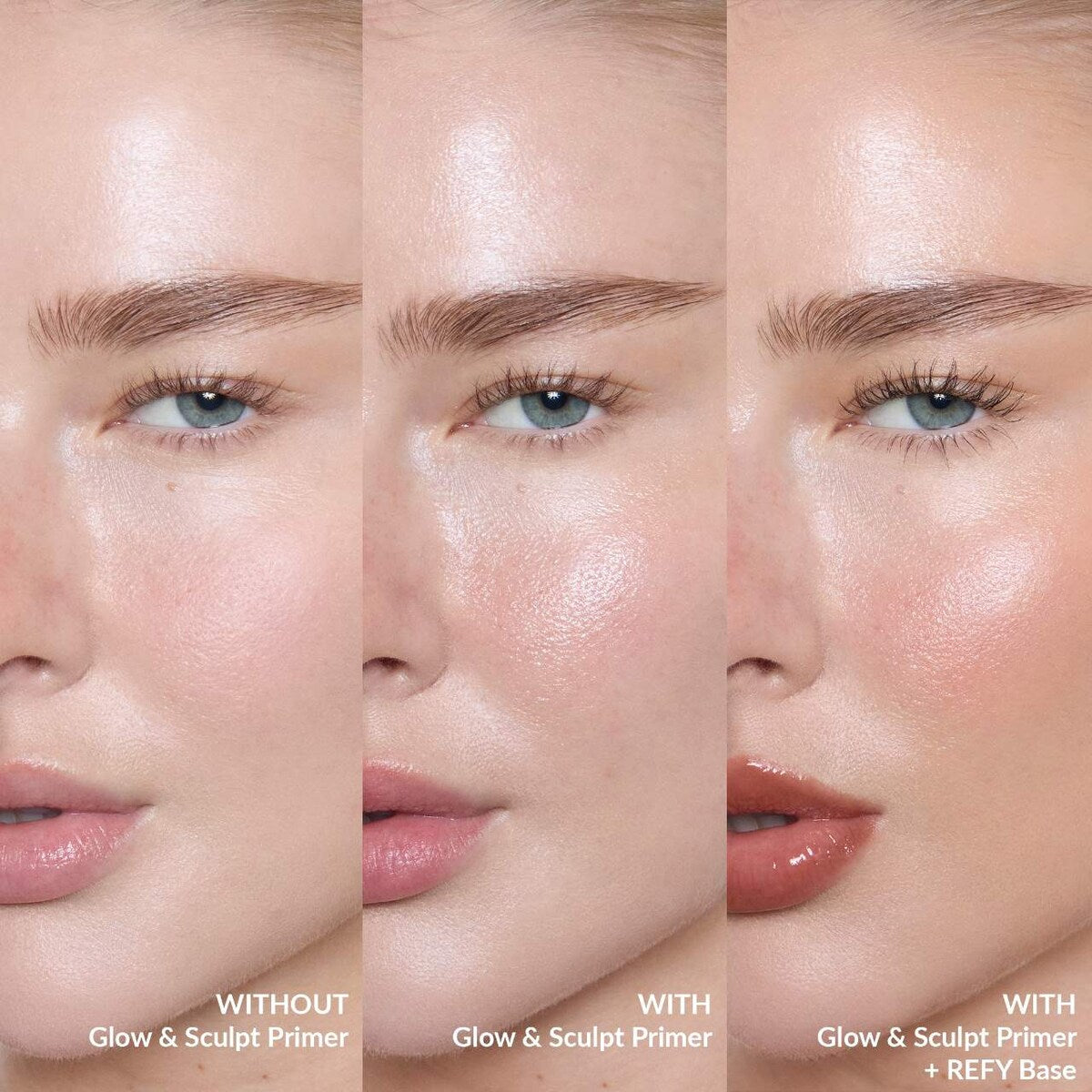 Glow and Sculpt Face Serum Primer with Niacinamide