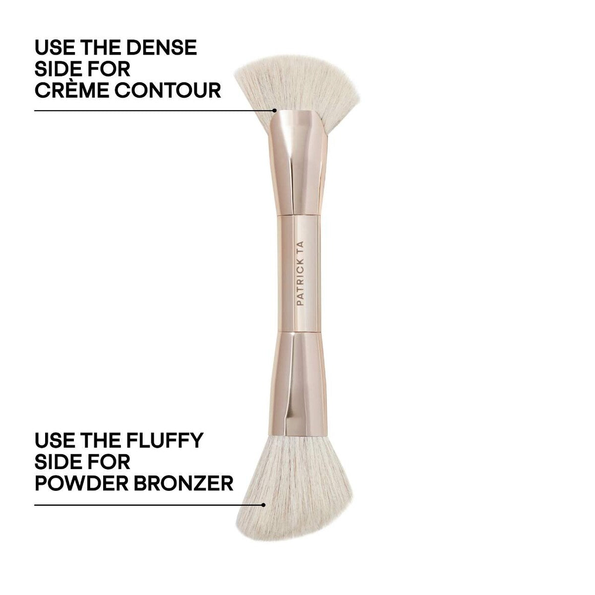 Dual-Ended Contour Brush