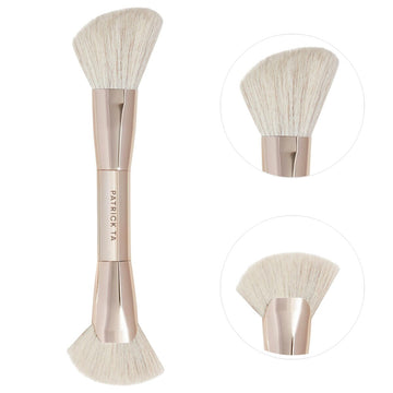 PATRICK TA Dual-Ended Contour Brush
