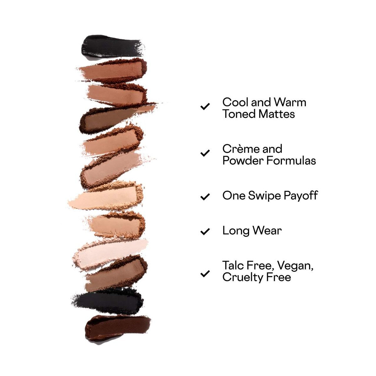 Major Dimension III Matte Eyeshadow Palette