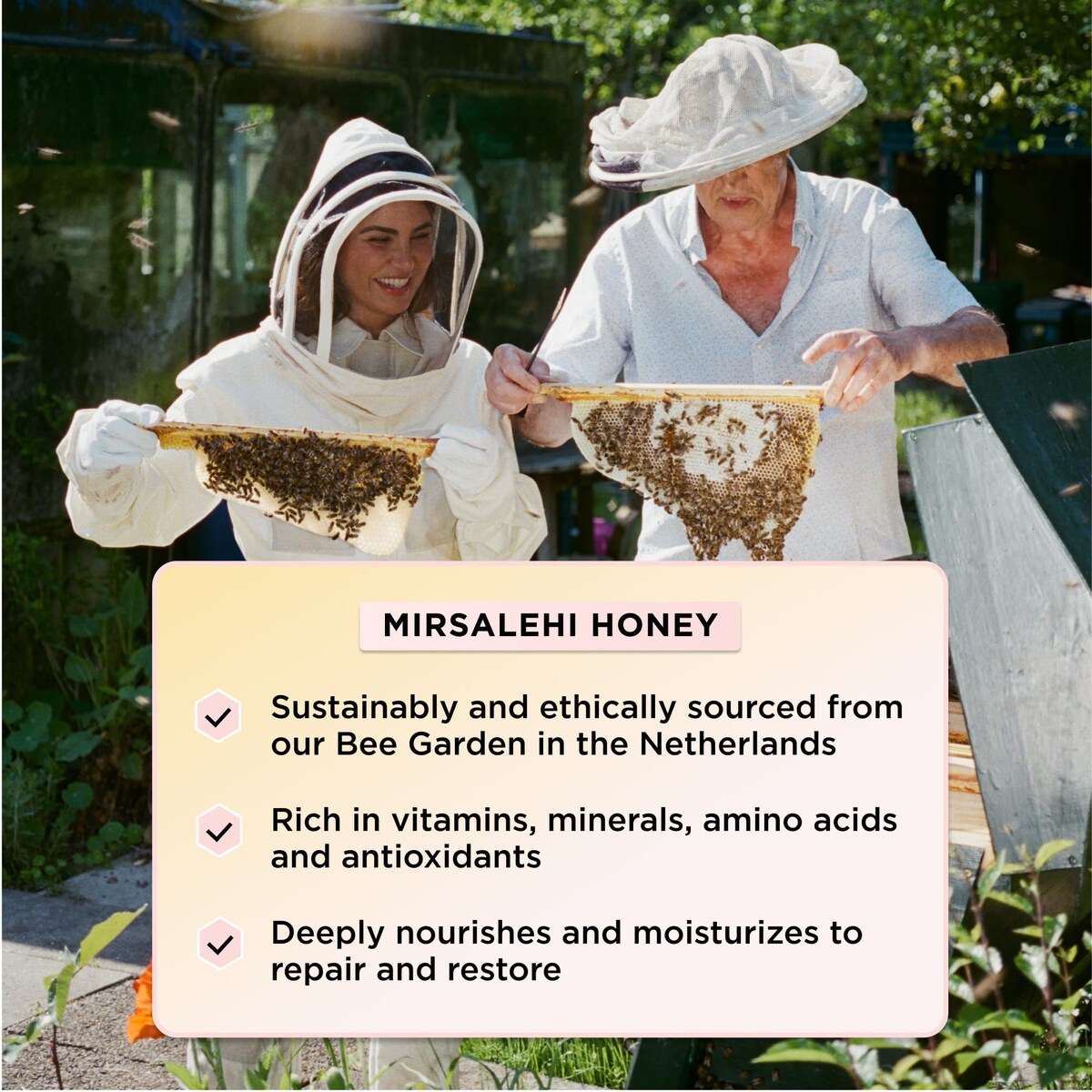 Honey Infused Hair Repair Serum