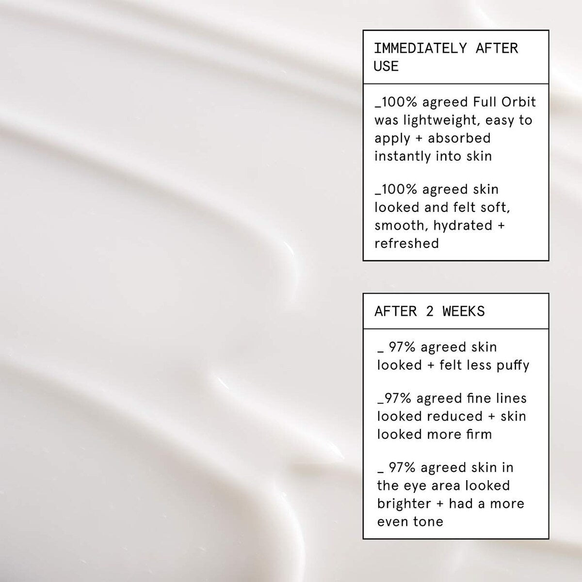 Full Orbit Entire-Eye Brightening Cream