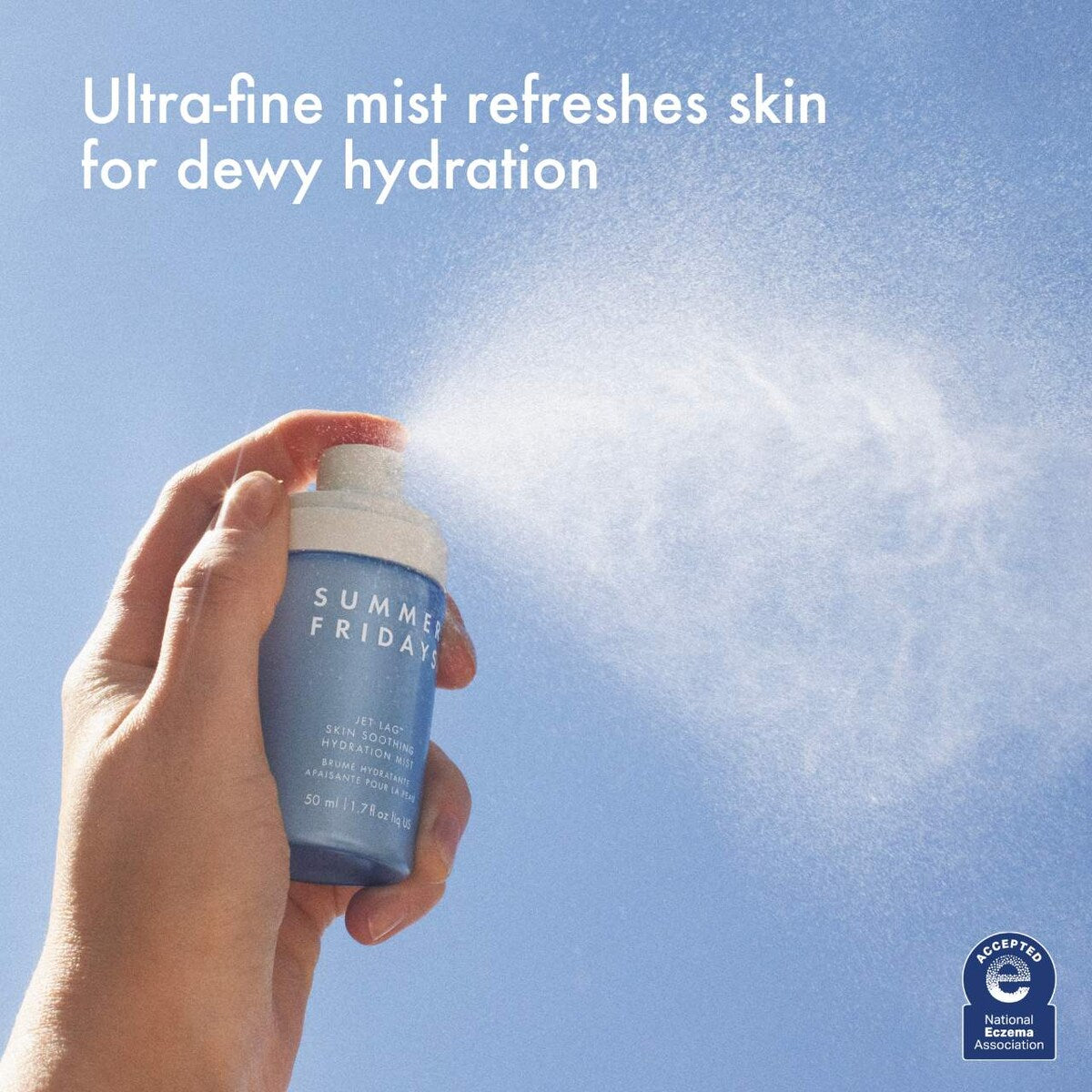 Jet Lag Skin Soothing Hydration Mist