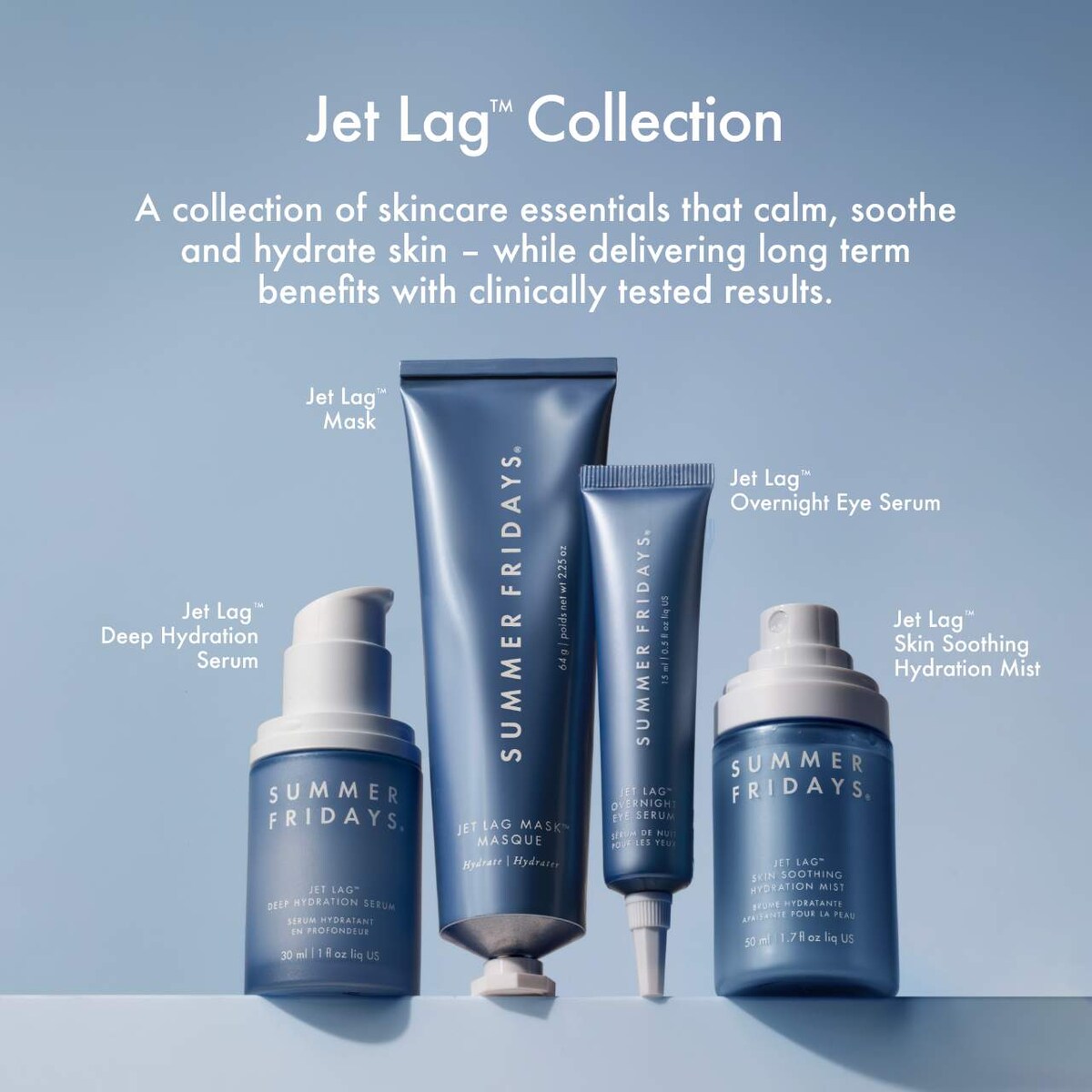 Jet Lag Deep Hydration Serum
