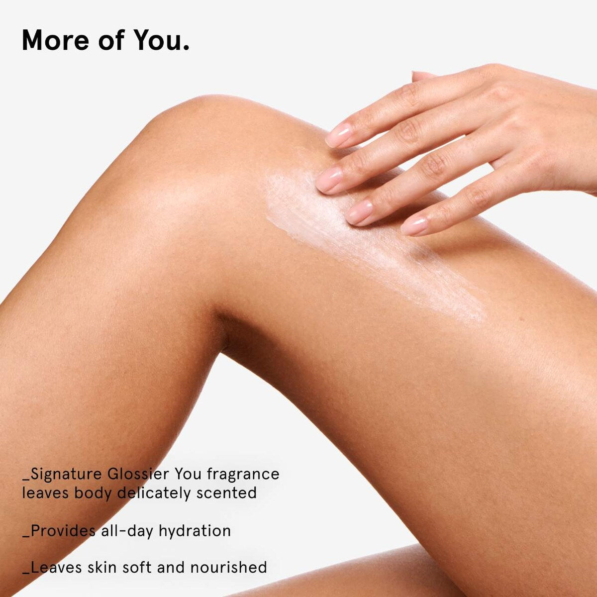 Crme de You Dry-Touch Body Butter