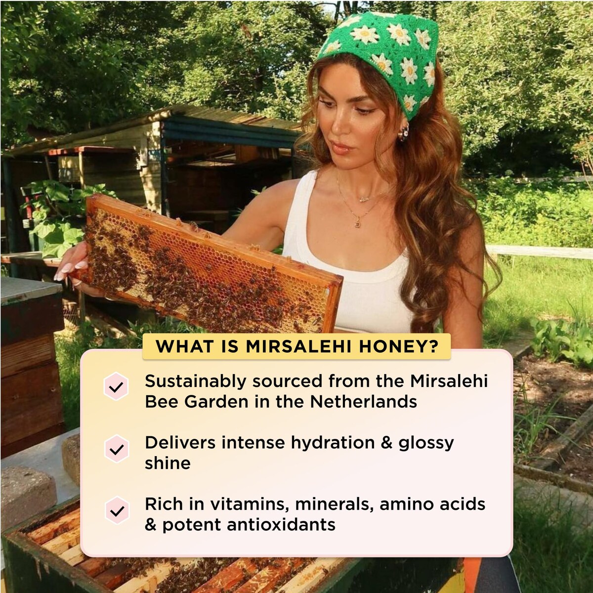 Wildflower Honey Infused Hair Perfume