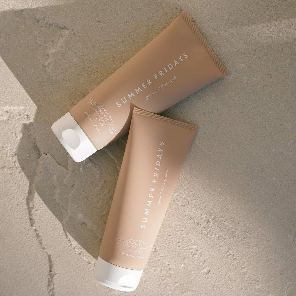 Summer Silk Nourishing Body Lotion