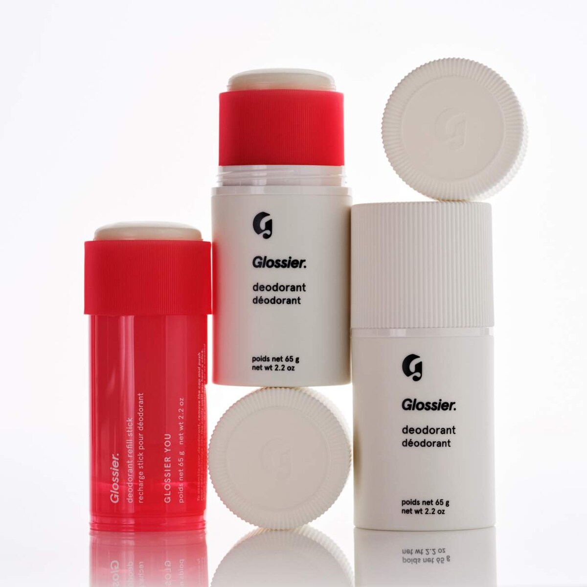 Deodorant Refillable Case + YOU Refill Set
