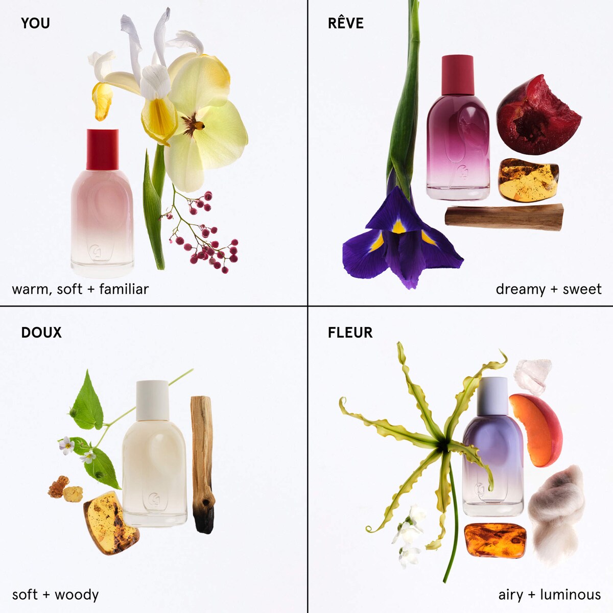 Glossier You Doux Eau de Parfum Travel Spray