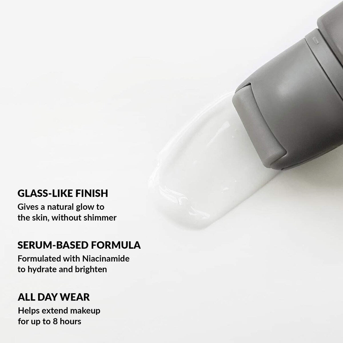 Mini Glow and Sculpt Face Serum Primer with Niacinamide
