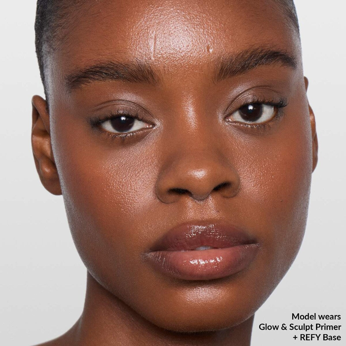 Mini Glow and Sculpt Face Serum Primer with Niacinamide