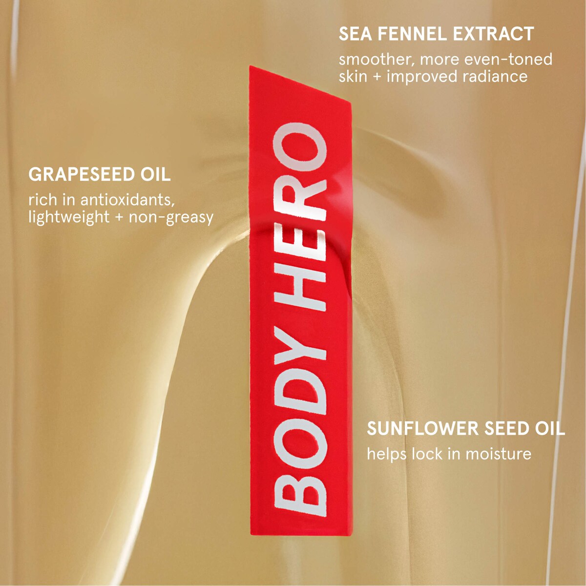 Body Hero Dry Touch Nourishing Oil Mist
