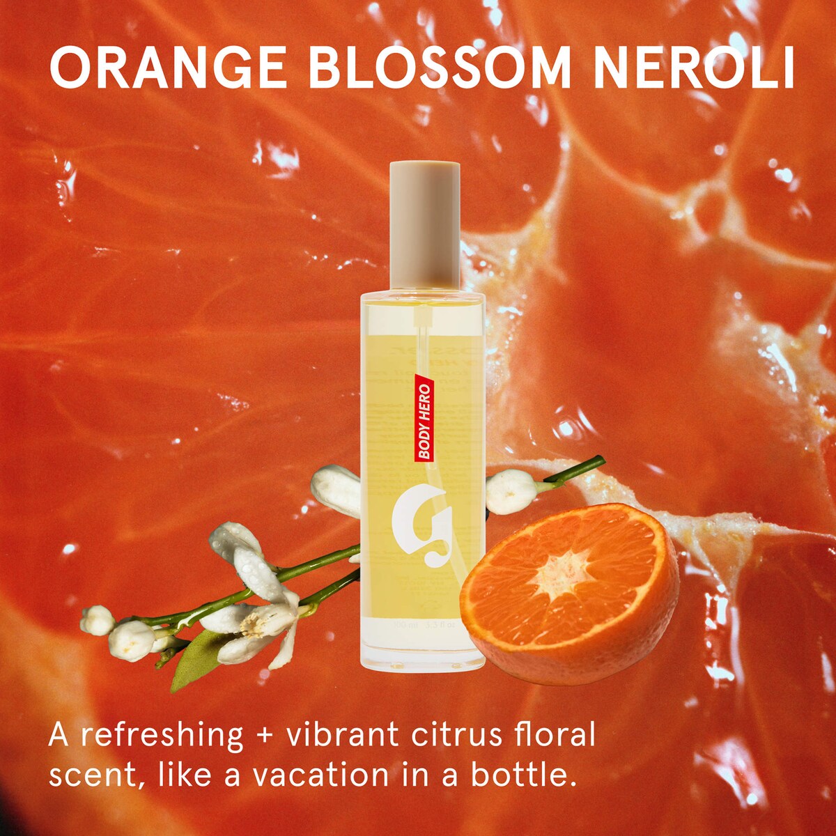 Body Hero Dry Touch Nourishing Oil Mist