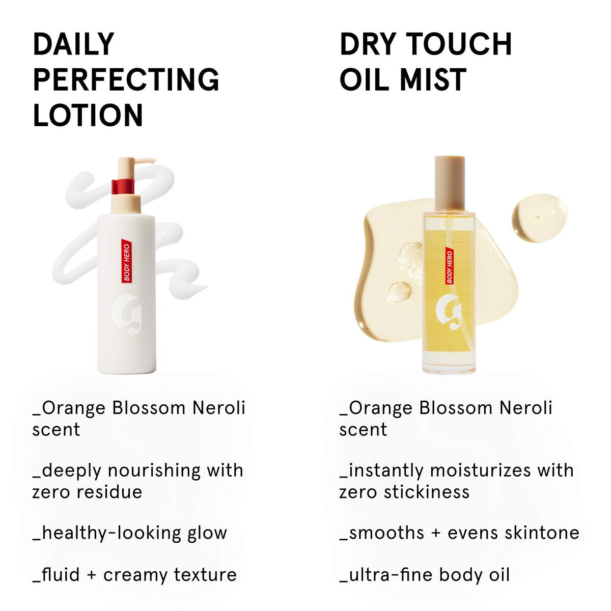 Body Hero Dry Touch Nourishing Oil Mist