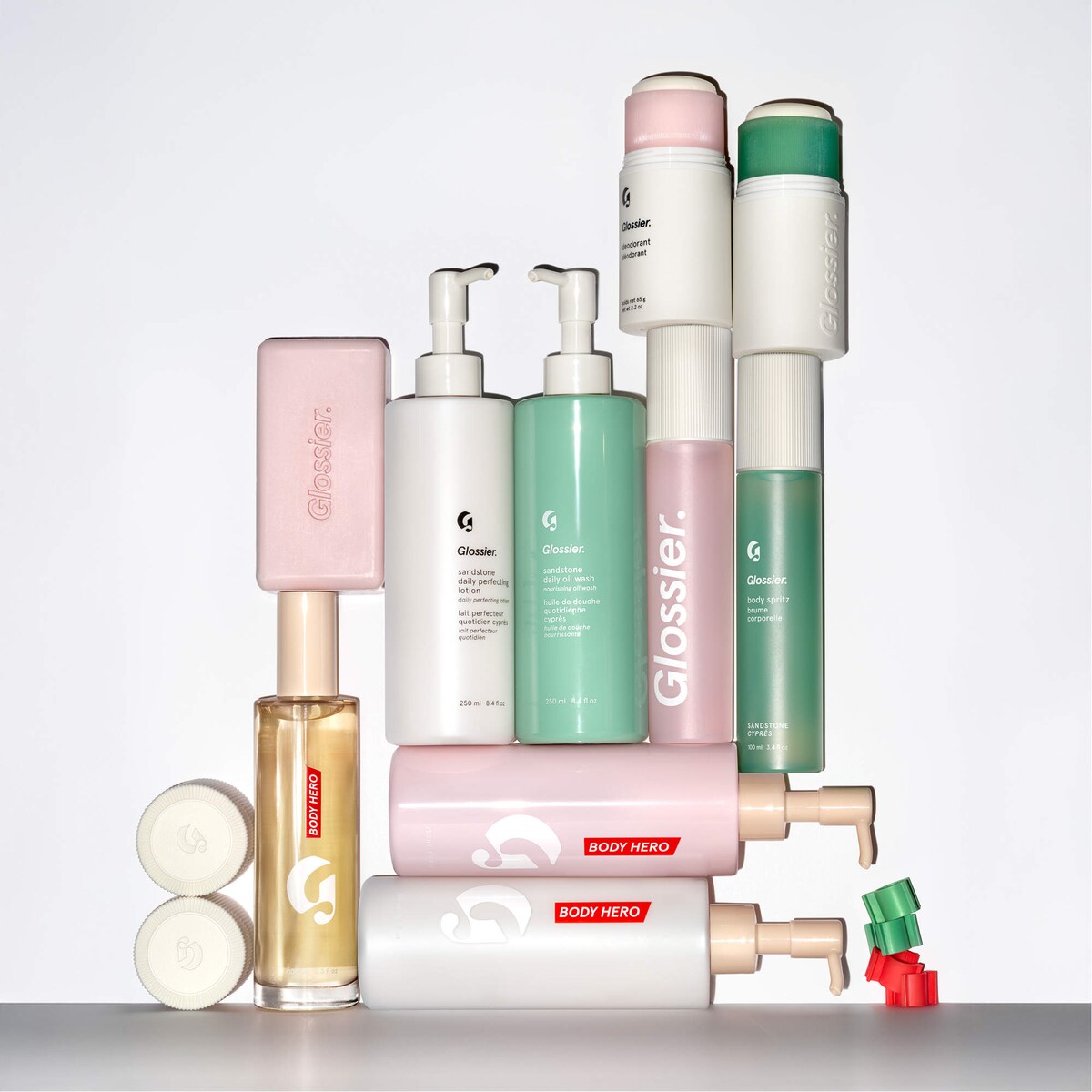 Body Hero Dry Touch Nourishing Oil Mist