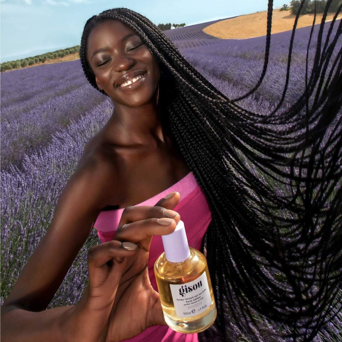 Lavender Berry Honey Infused Hair Perfume