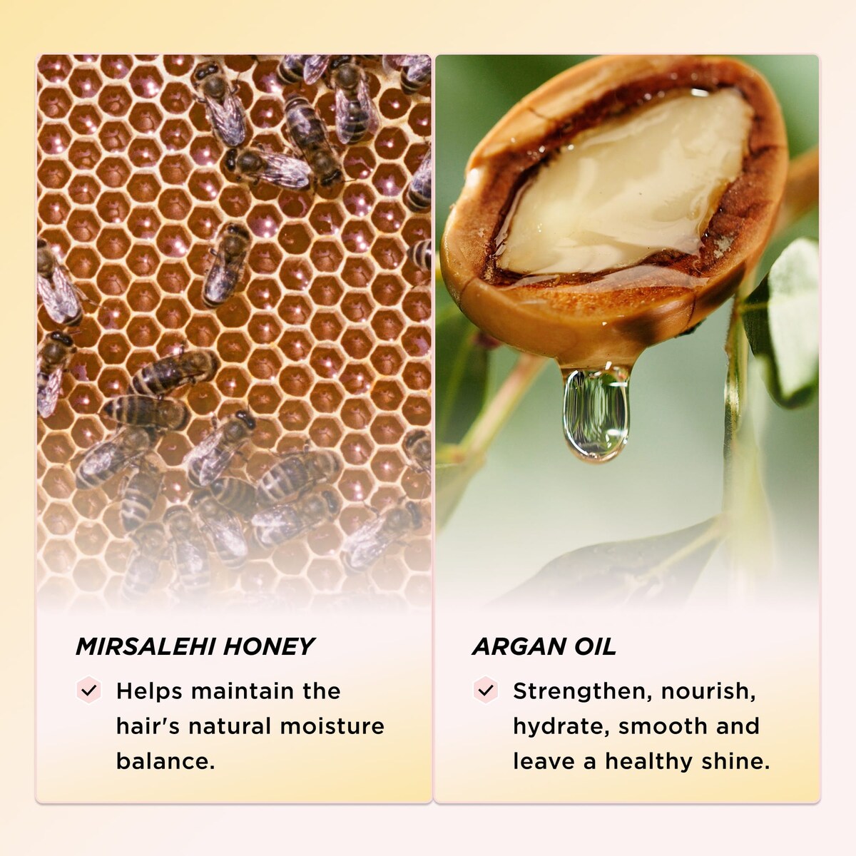 Mini Wild Rose Honey Infused Hair Perfume