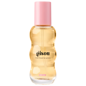 Gisou Mini Wild Rose Honey Infused Hair Perfume