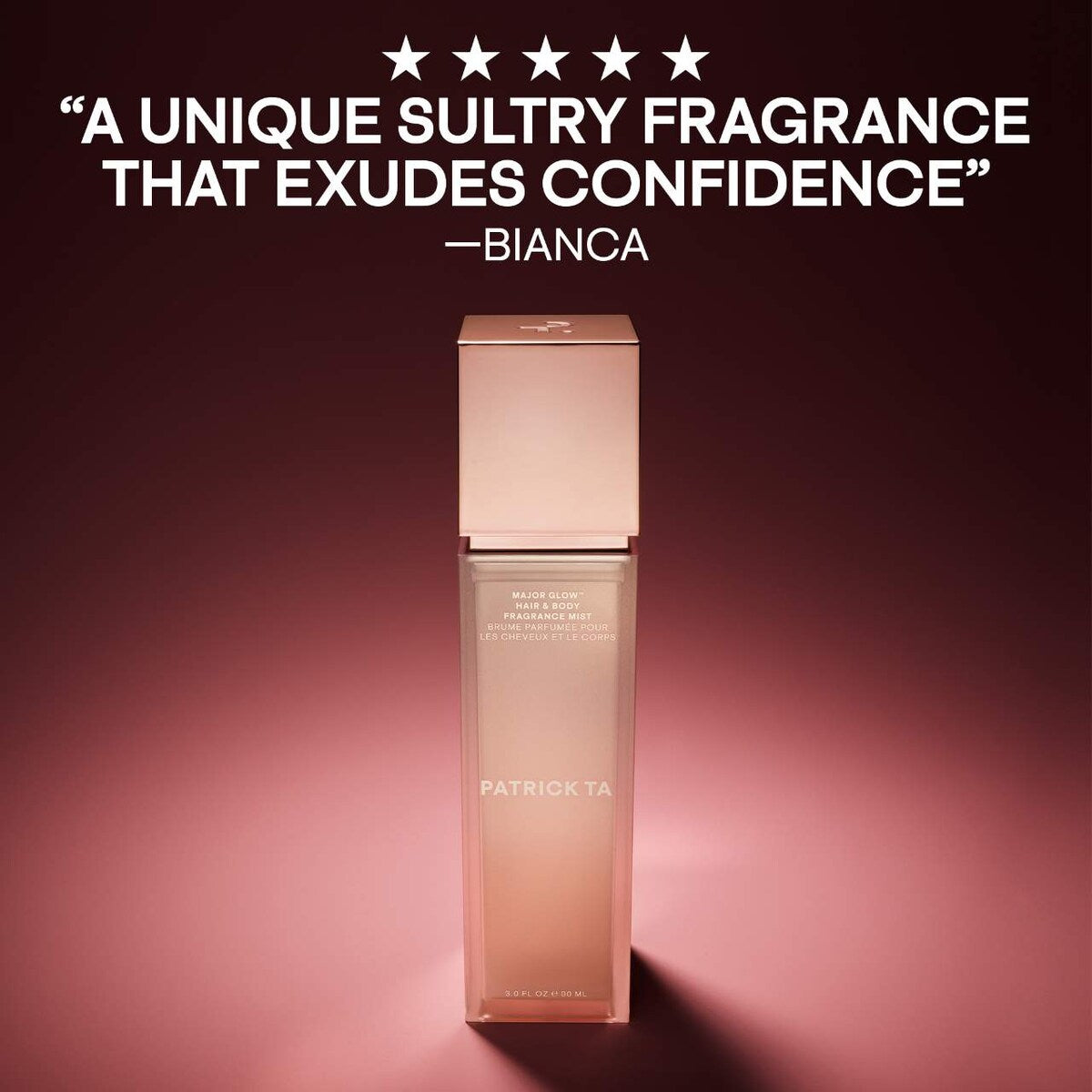 Major Glow Hair & Body Fragrance Mist