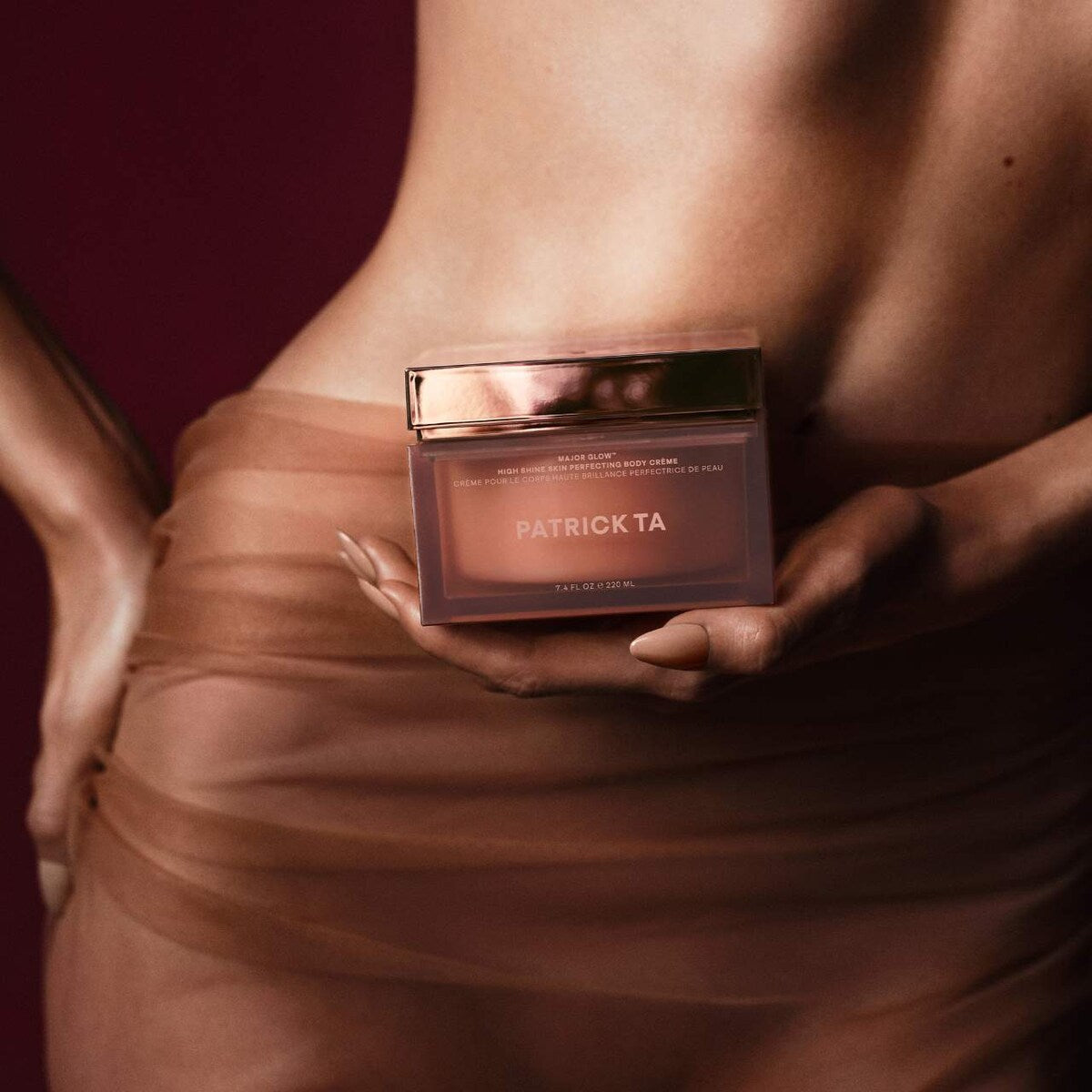 Major Glow High Shine Skin Perfecting Body Crme