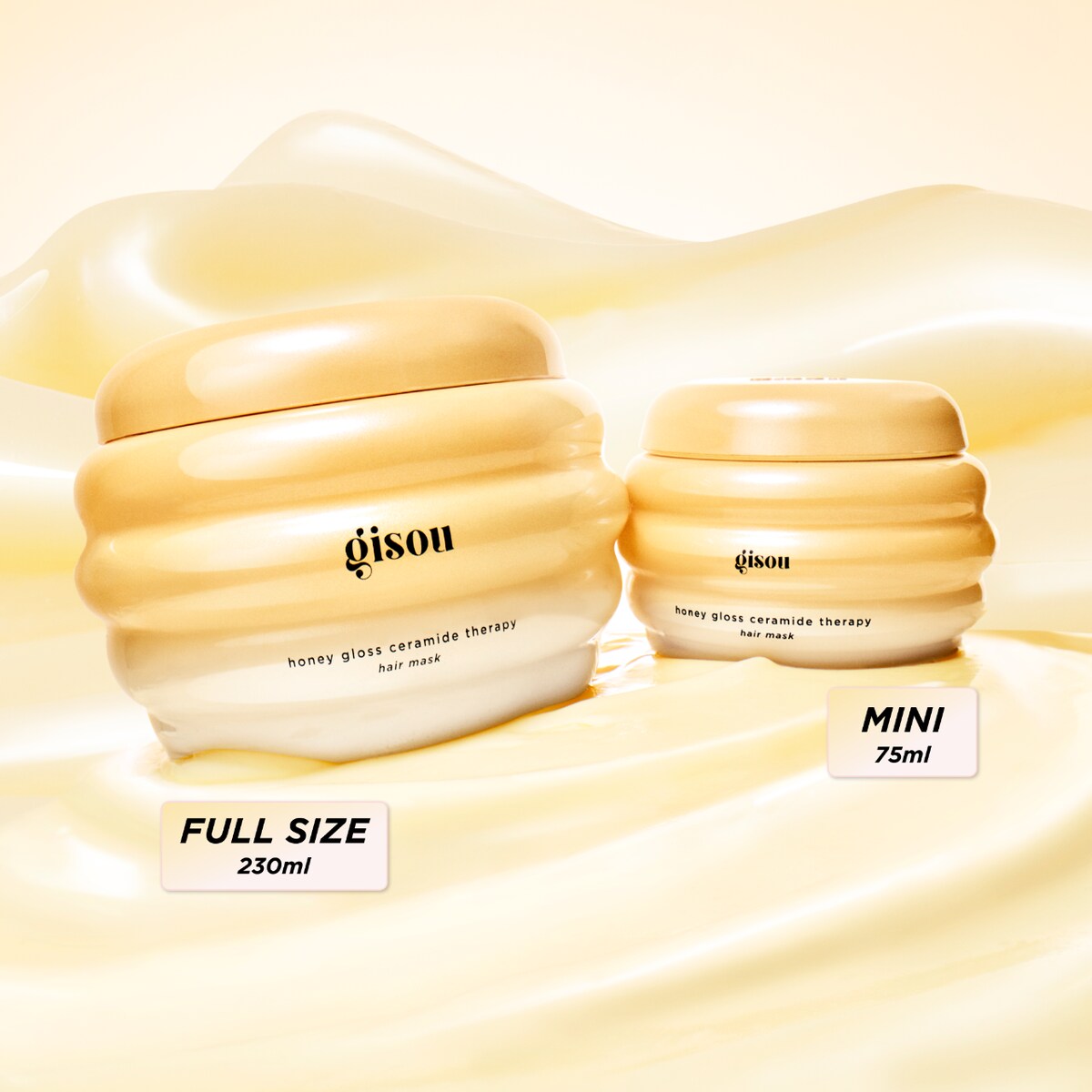 Mini Honey Gloss Ceramide Therapy Hydrating Hair Mask