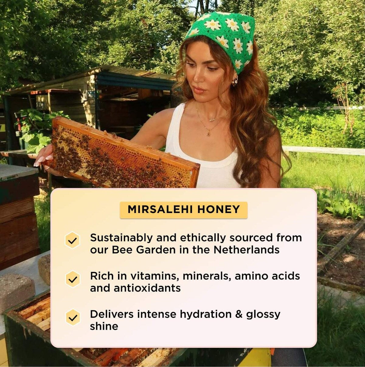 Mini Honey Gloss Ceramide Therapy Hydrating Hair Mask