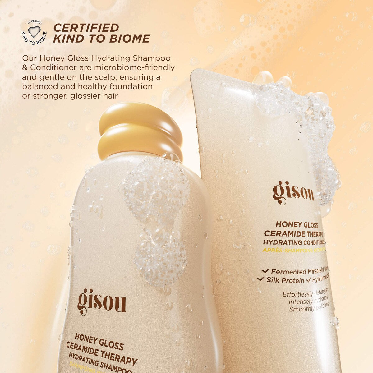 Honey Gloss Ceramide Therapy Hydrating Conditioner