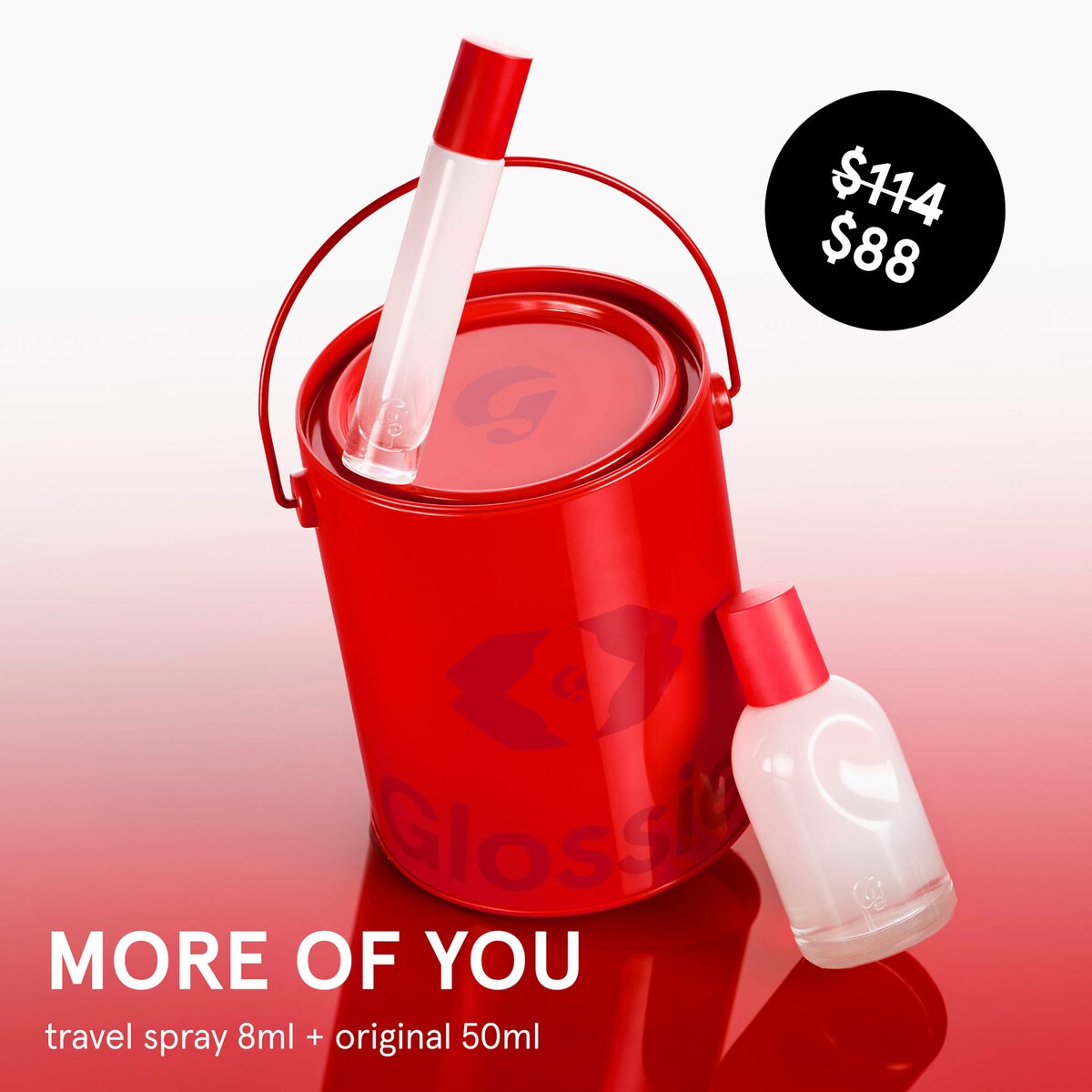 Glossier You Duo Perfume Gift Set