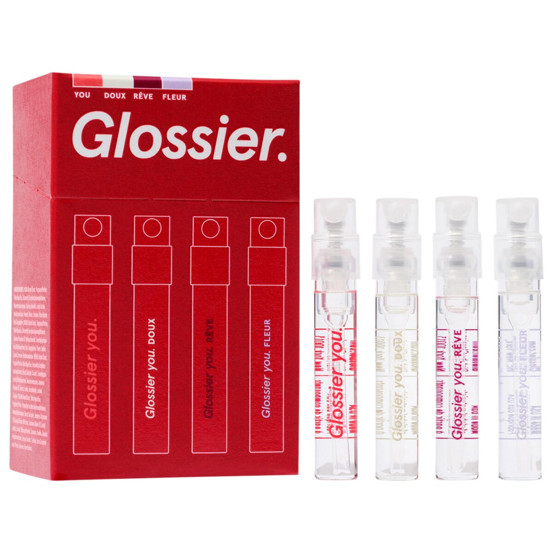 Glossier You Perfume Discovery Set