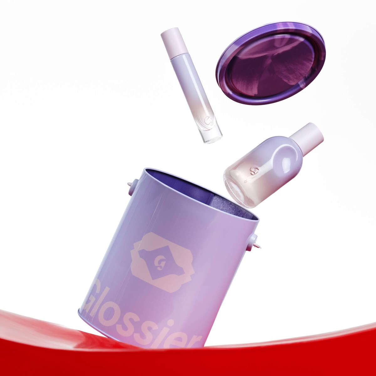 Glossier You Fleur Duo Perfume Gift Set