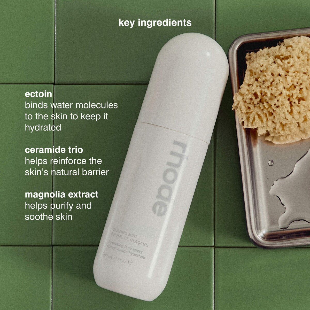 Glazing Mist Hydrating Face Spray