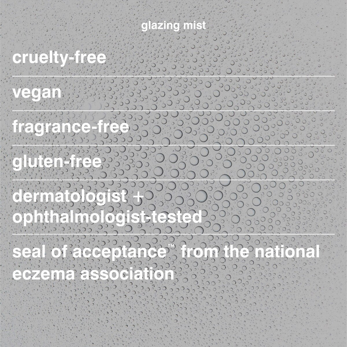 Glazing Mist Hydrating Face Spray