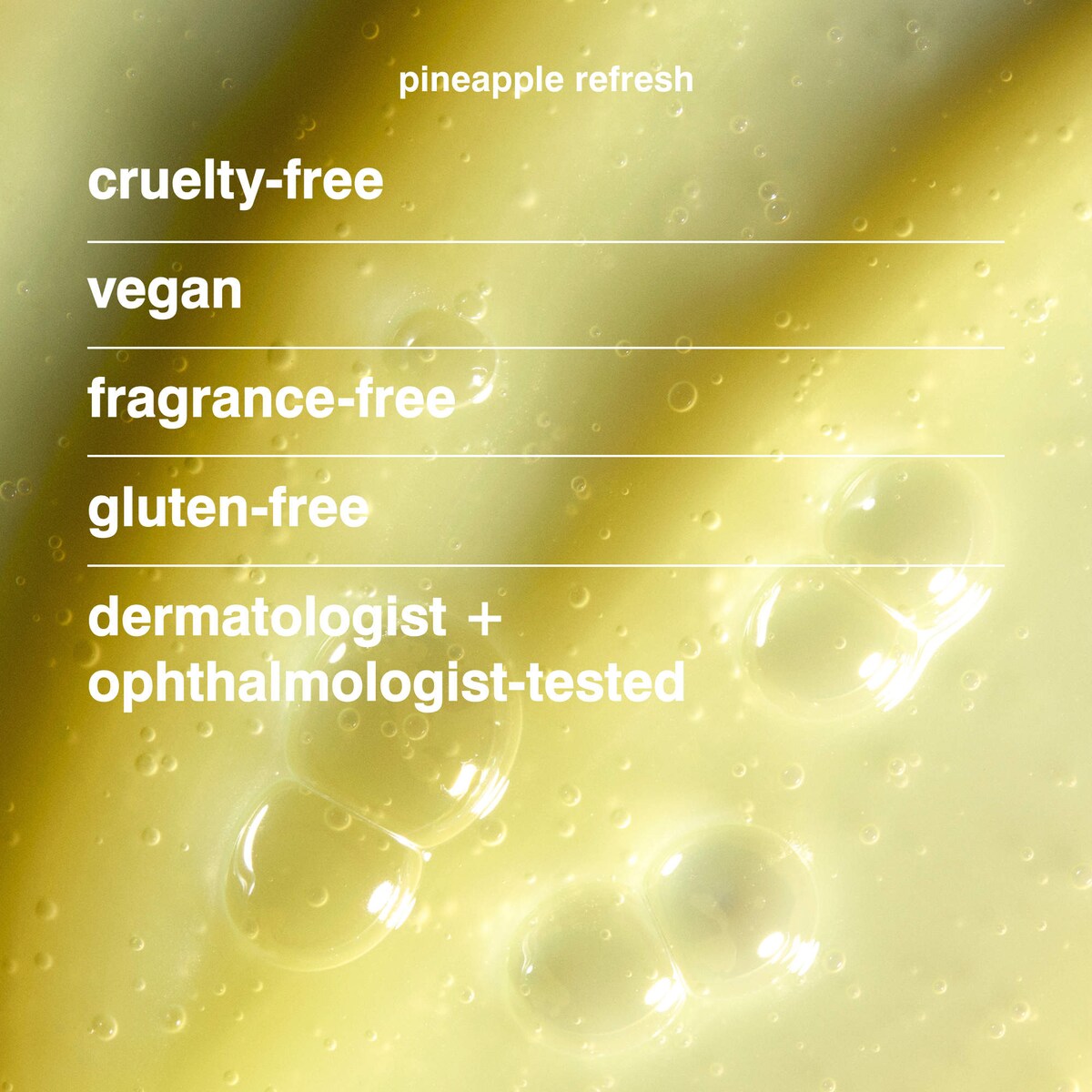 Pineapple Refresh PGA Daily Cleanser