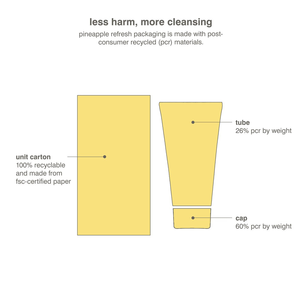 Mini Pineapple Refresh PGA Daily Cleanser