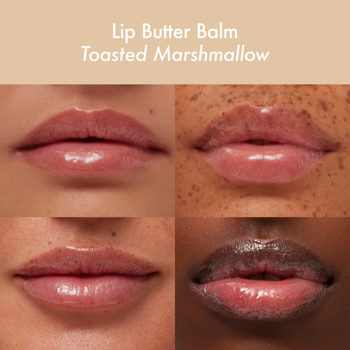 The Holiday Trio Set with Lip Butter Balm in Hot Cocoa & Toasted Marshmallow