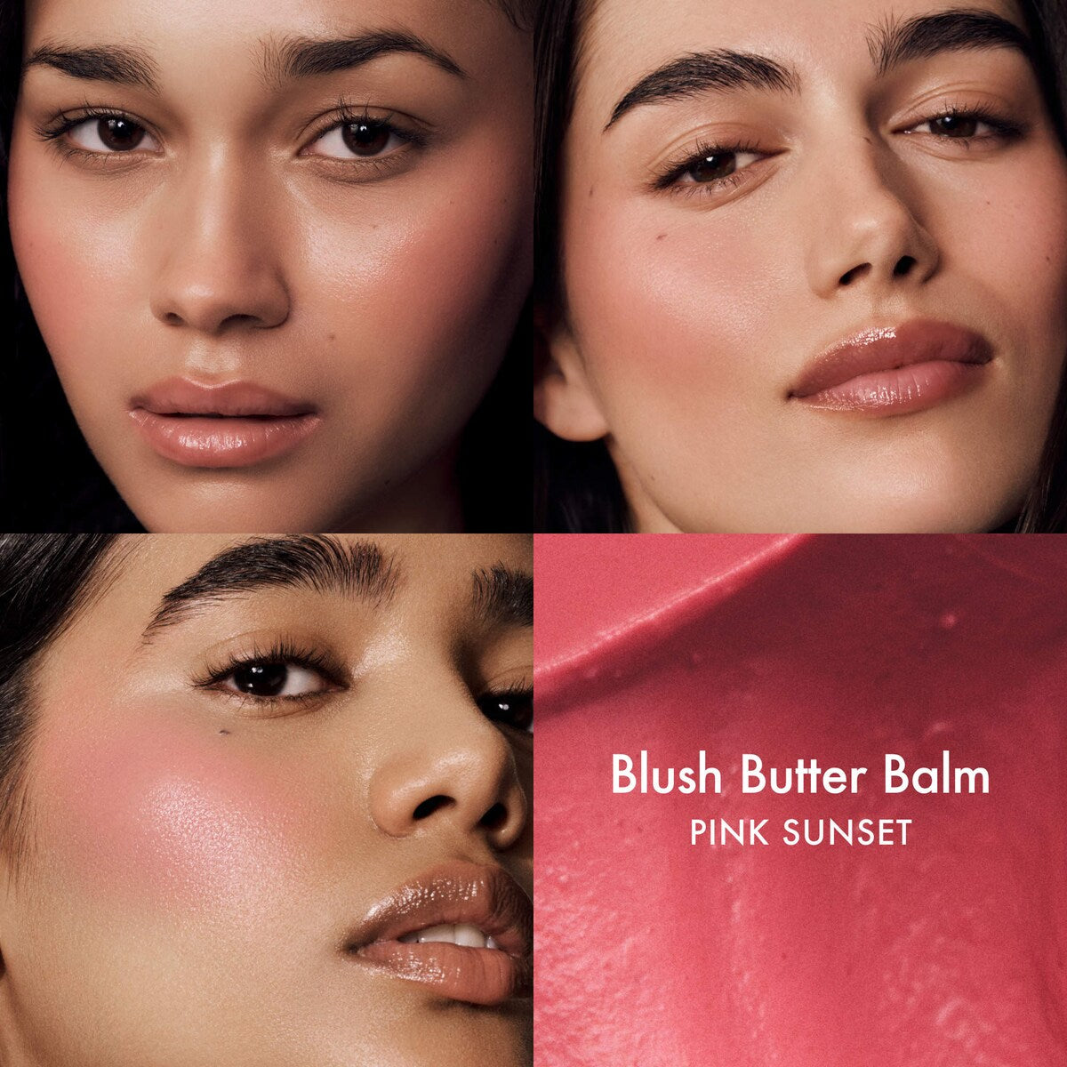 The Dewy Pink Set with mini Lip Butter Balm in Pink Sugar