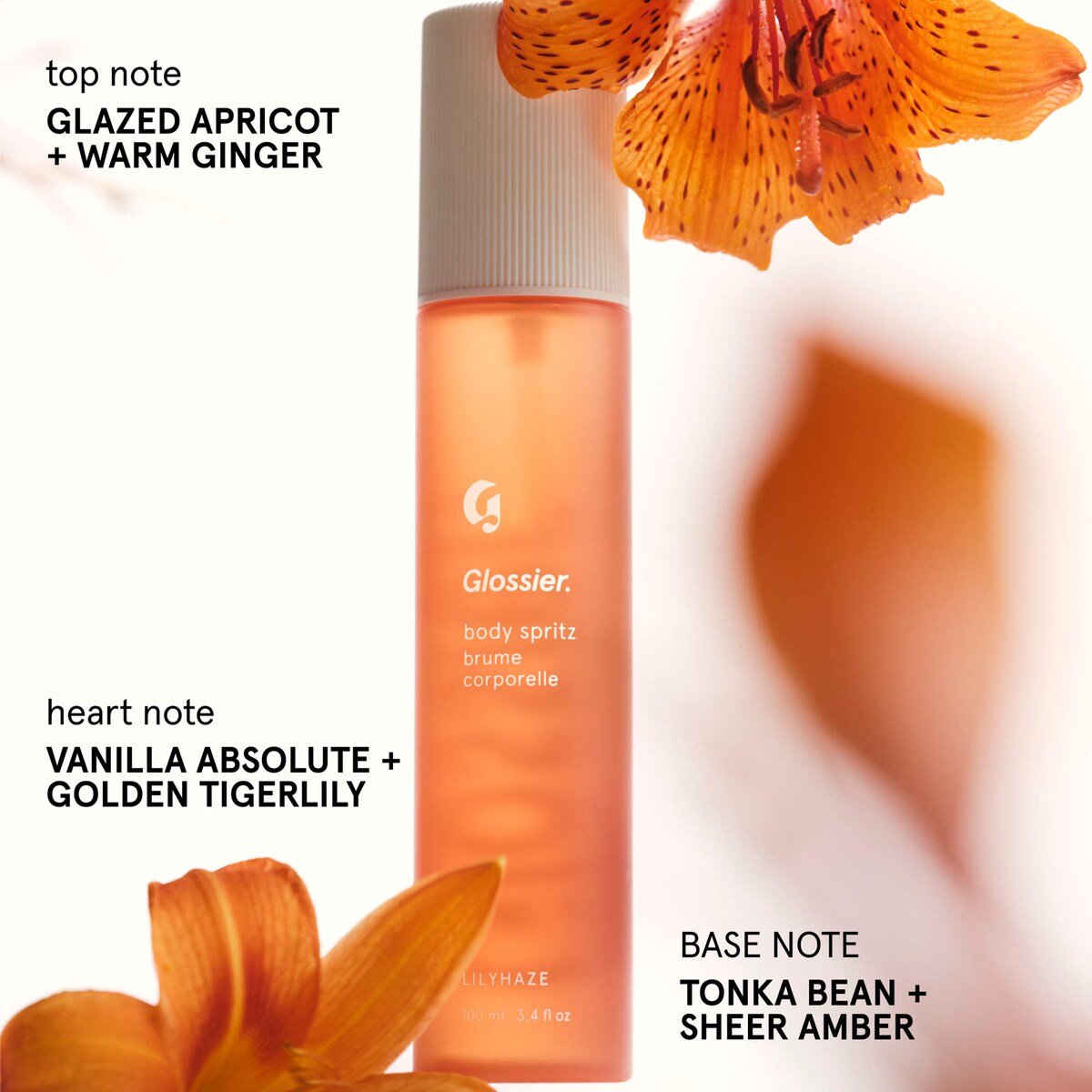 Lilyhaze Body Fragrance Mist