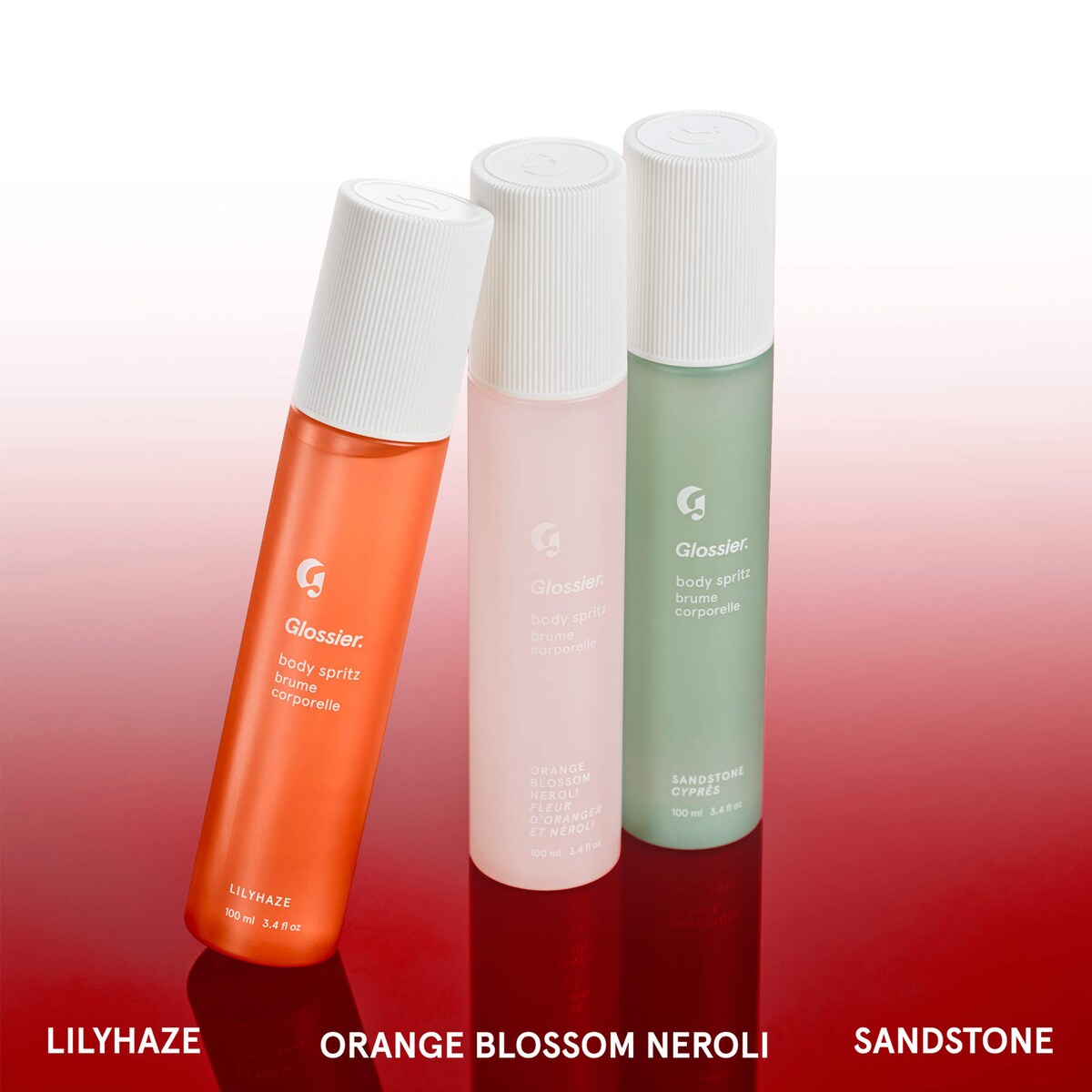 Lilyhaze Body Fragrance Mist