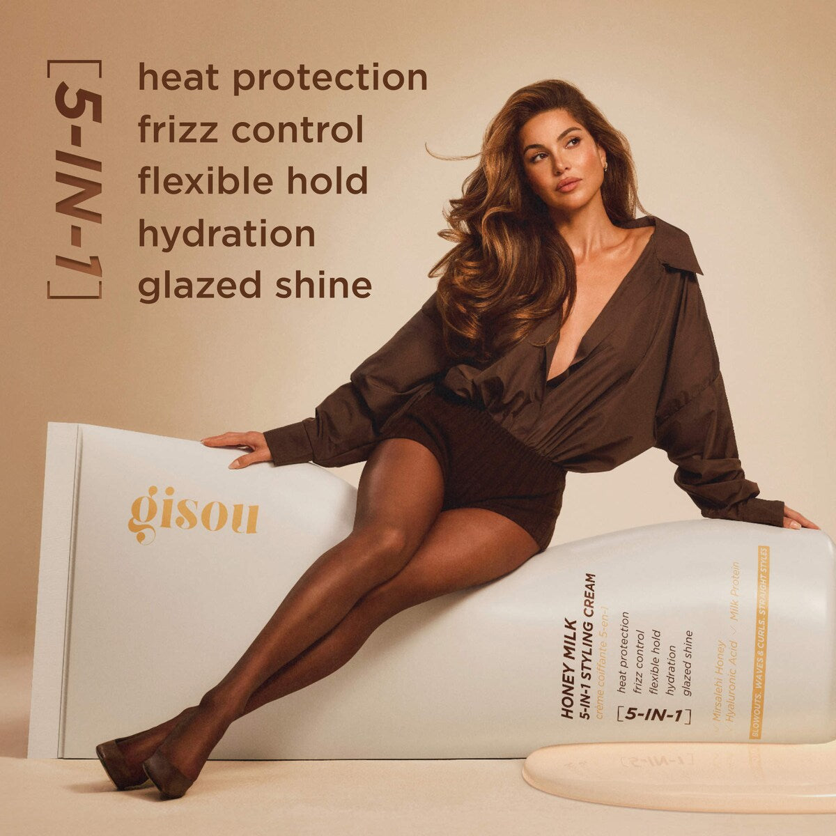 Honey Milk 5-in-1 Styling Cream