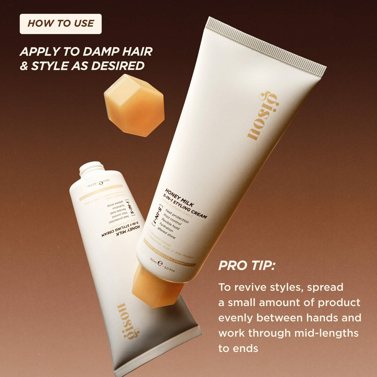 Honey Milk 5-in-1 Styling Cream