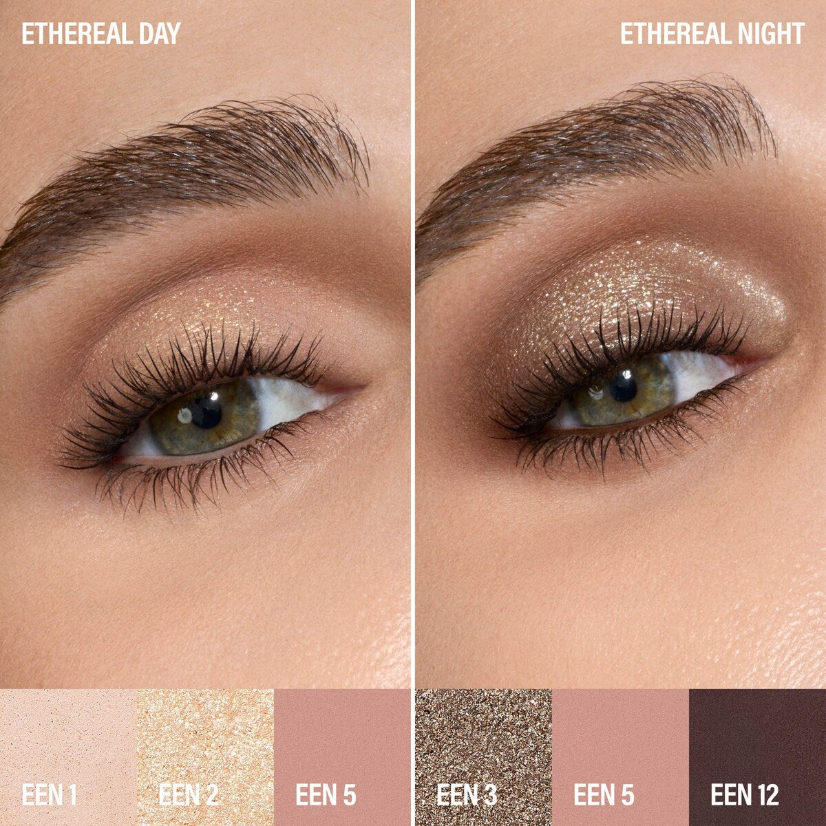 Ethereal Eyes Eyeshadow Palette: Nature