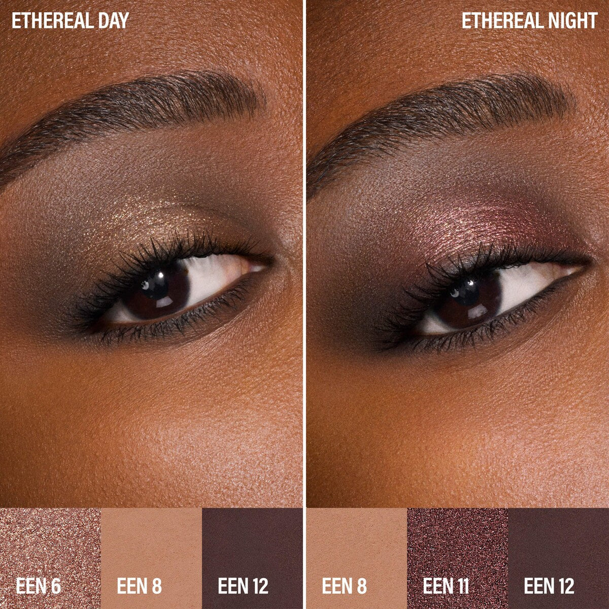 Ethereal Eyes Eyeshadow Palette: Nature