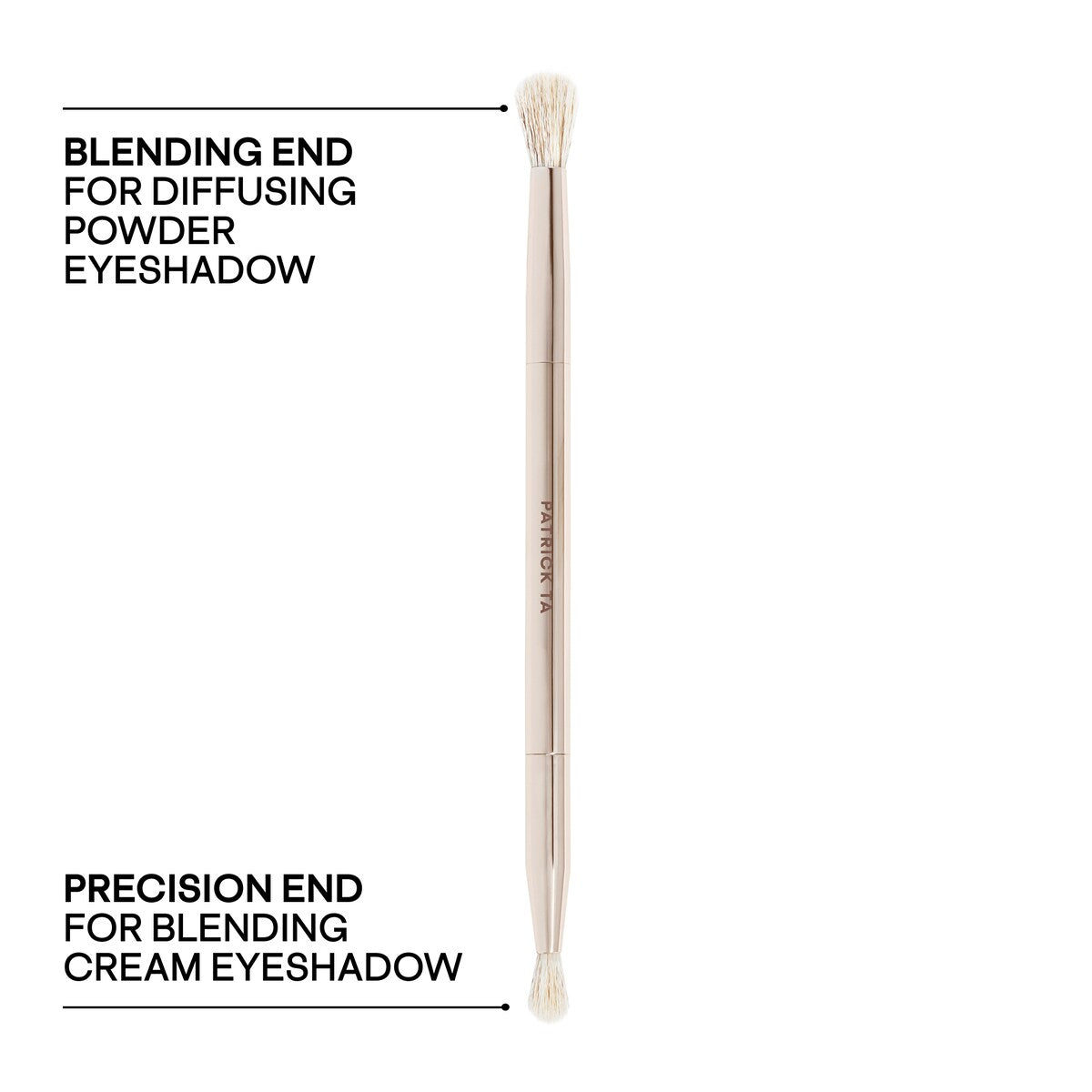 Dual Ended Eyeshadow Brush