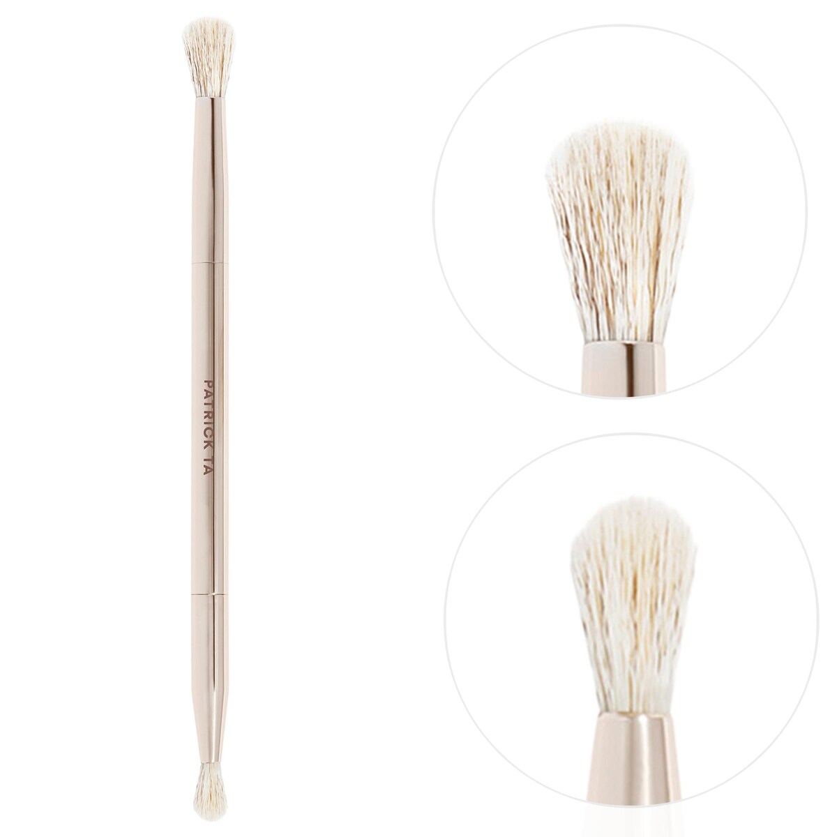 PATRICK TA Dual Ended Eyeshadow Brush