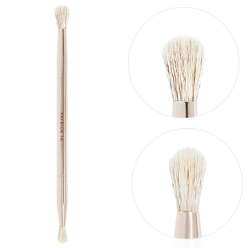 PATRICK TA Dual Ended Eyeshadow Brush